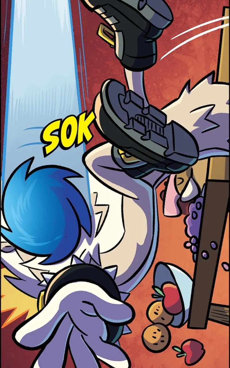 Read Sonic the Hedgehog chapter 6 image 7 on Lezhin