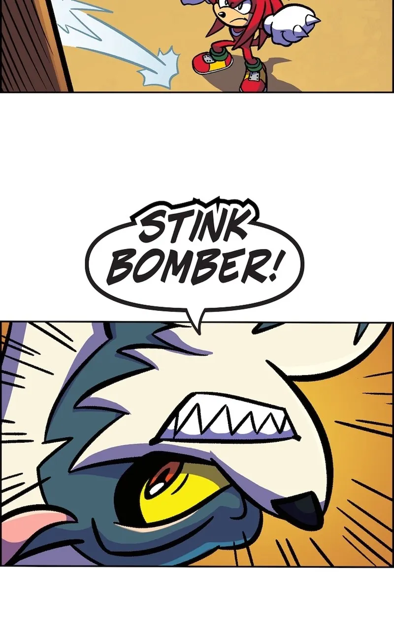 Read Sonic the Hedgehog chapter 6 image 9 on Lezhin