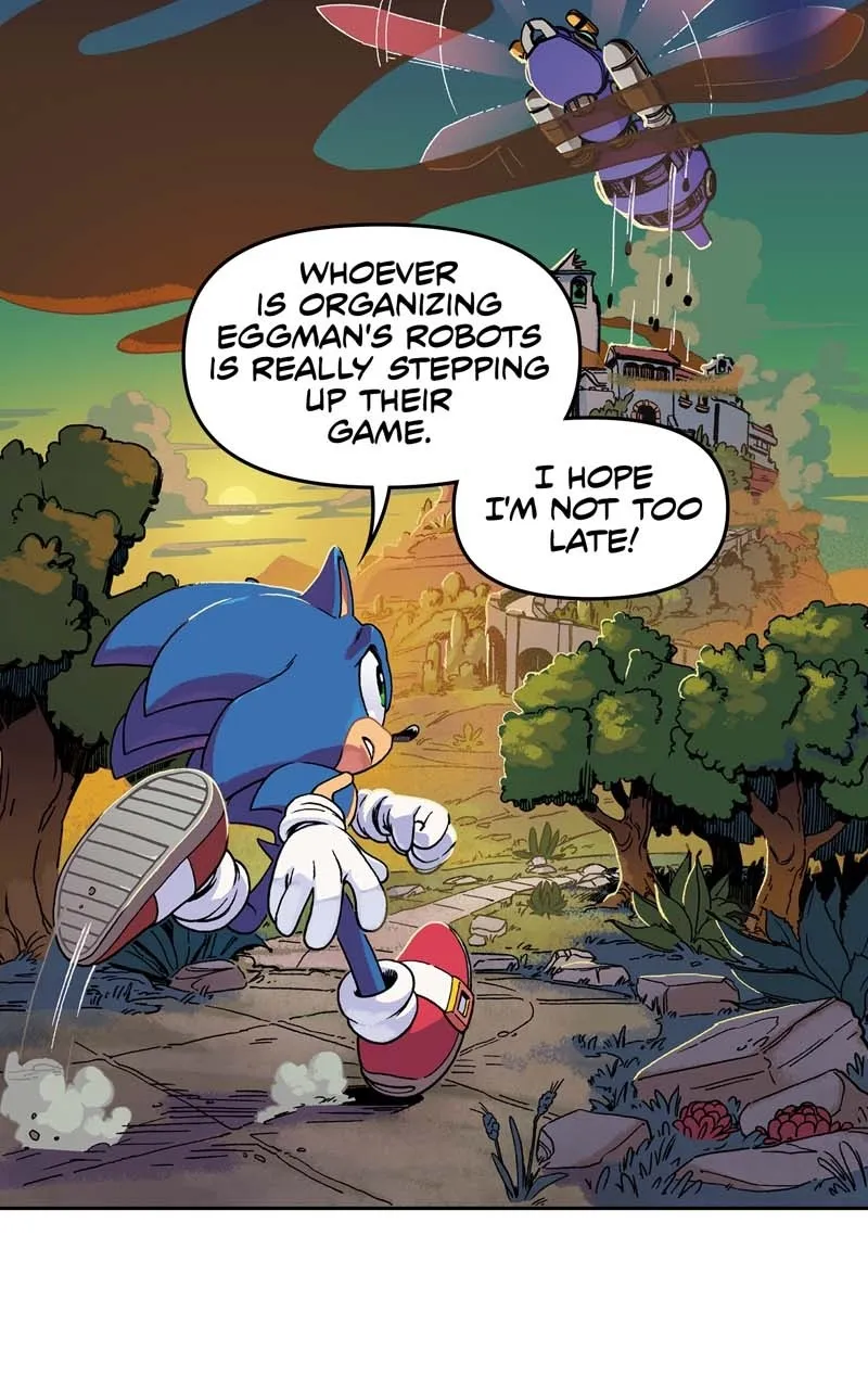 Read Sonic the Hedgehog chapter 7 image 1 on Lezhin