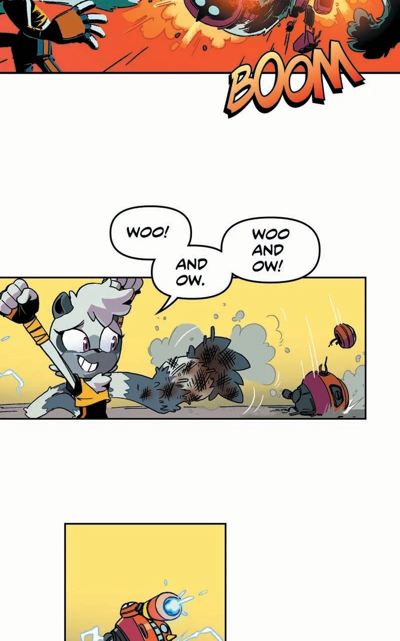 Read Sonic the Hedgehog chapter 7 image 12 on Lezhin