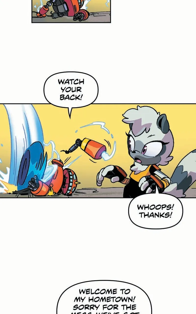 Read Sonic the Hedgehog chapter 7 image 13 on Lezhin