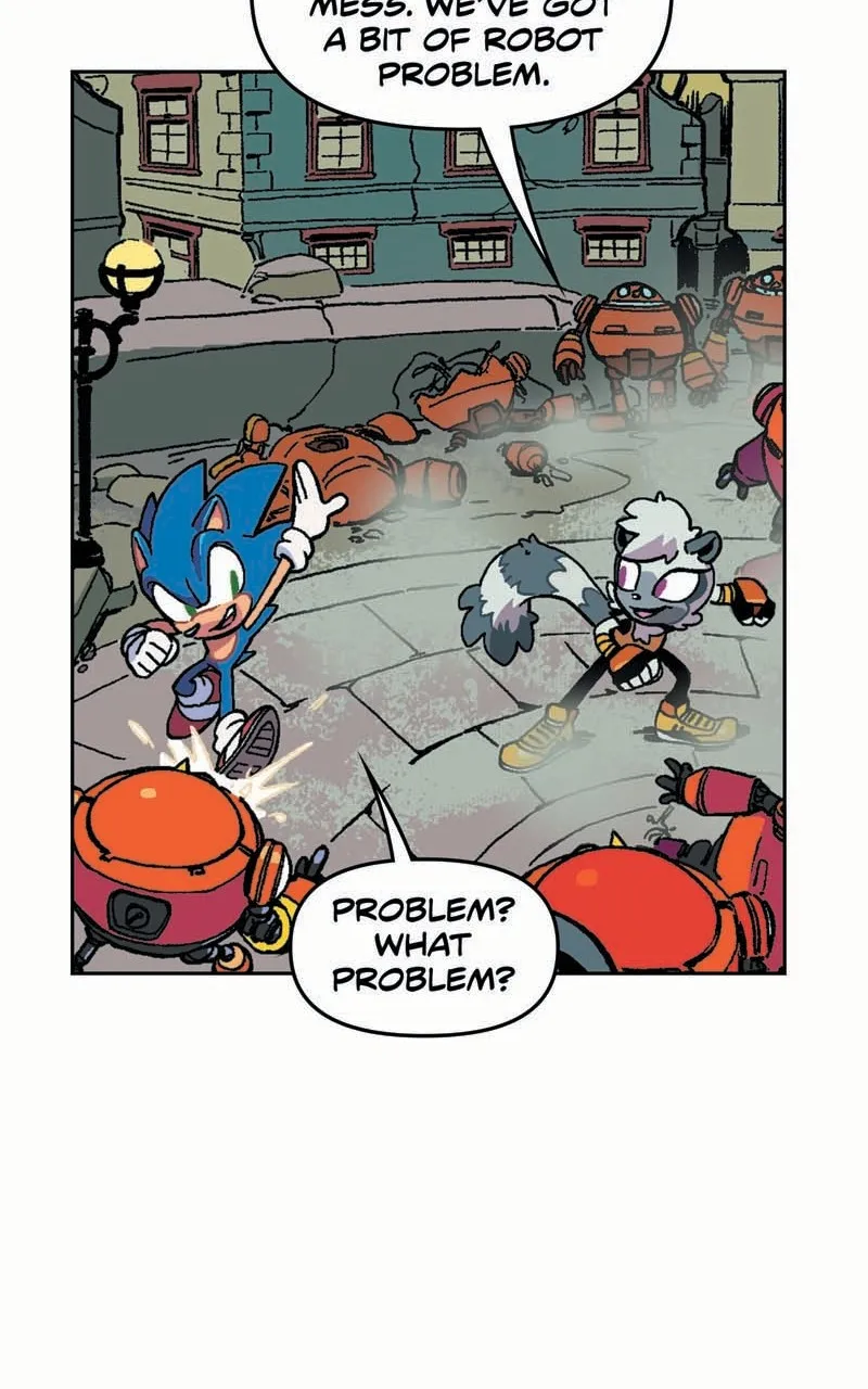 Read Sonic the Hedgehog chapter 7 image 14 on Lezhin