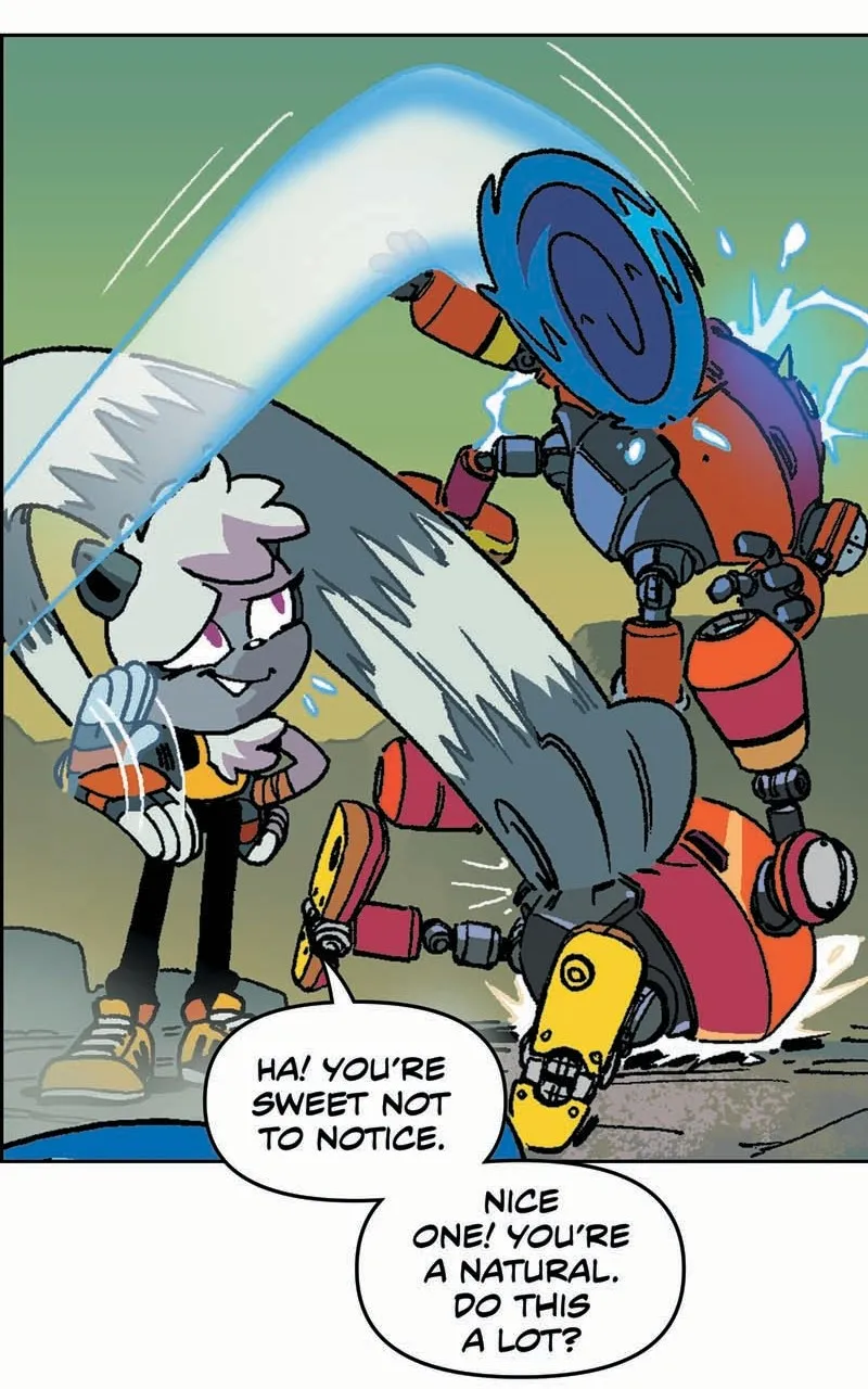 Read Sonic the Hedgehog chapter 7 image 15 on Lezhin