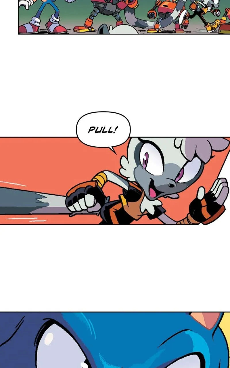 Read Sonic the Hedgehog chapter 7 image 18 on Lezhin
