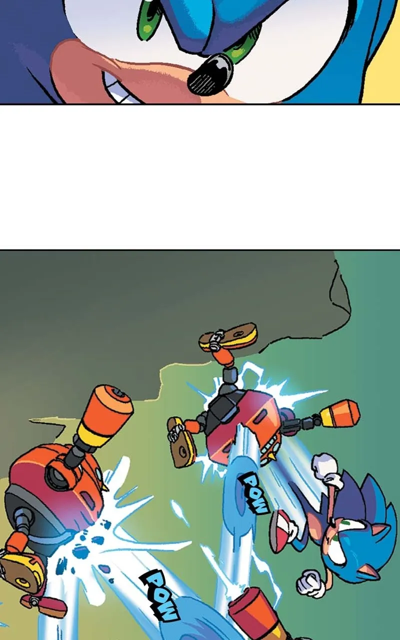 Read Sonic the Hedgehog chapter 7 image 19 on Lezhin