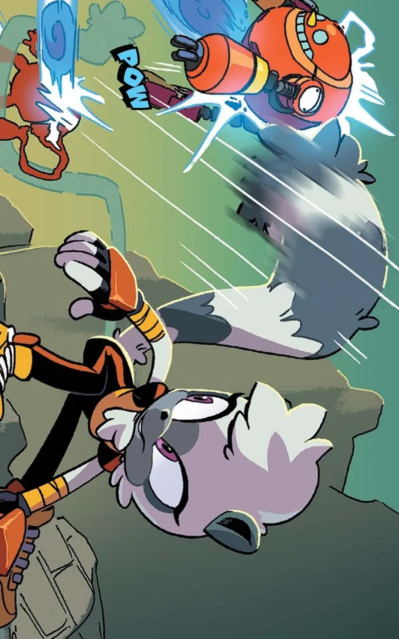 Read Sonic the Hedgehog chapter 7 image 20 on Lezhin