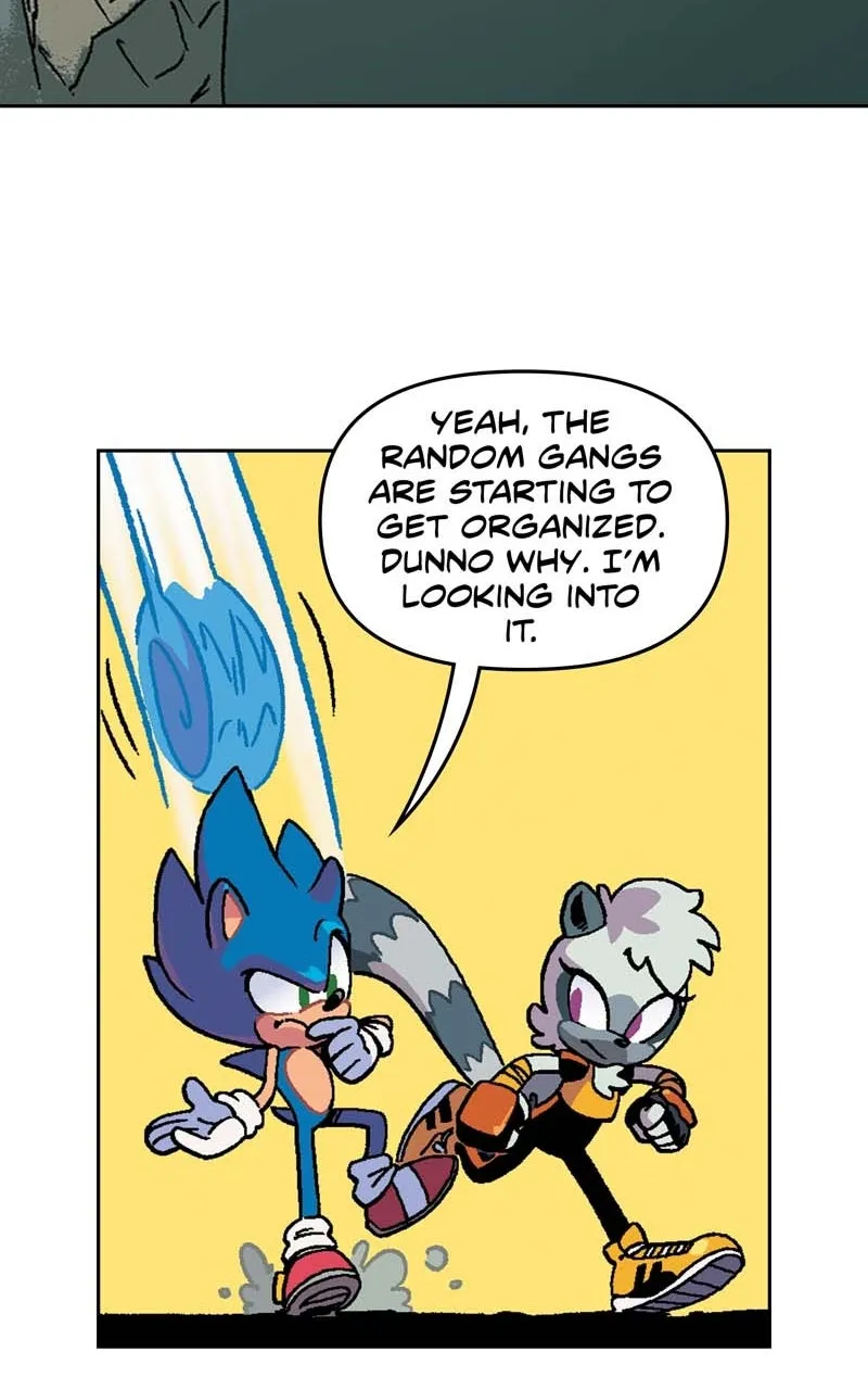 Read Sonic the Hedgehog chapter 7 image 21 on Lezhin