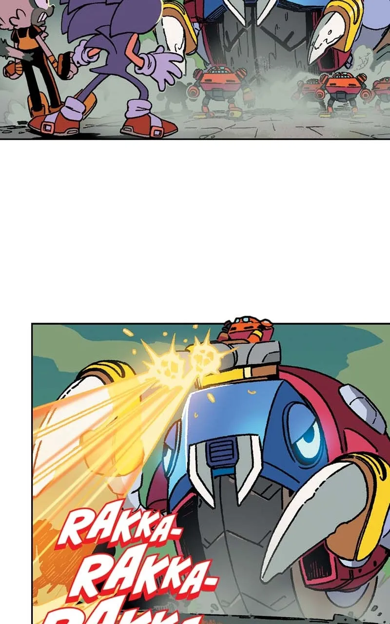 Read Sonic the Hedgehog chapter 7 image 23 on Lezhin