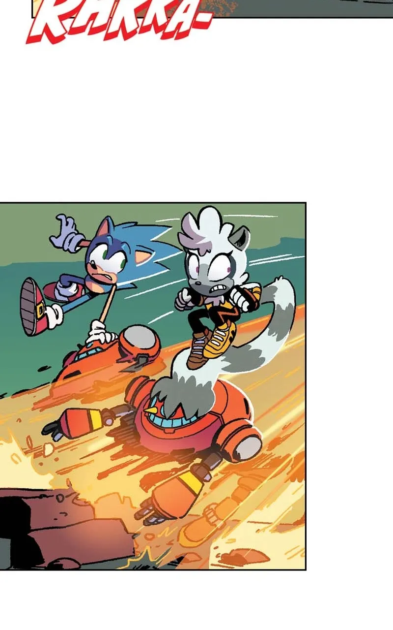 Read Sonic the Hedgehog chapter 7 image 24 on Lezhin