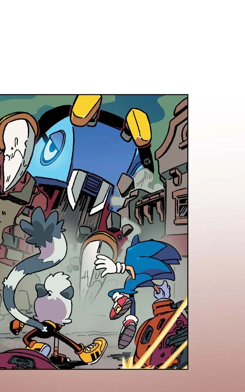 Read Sonic the Hedgehog chapter 7 image 25 on Lezhin