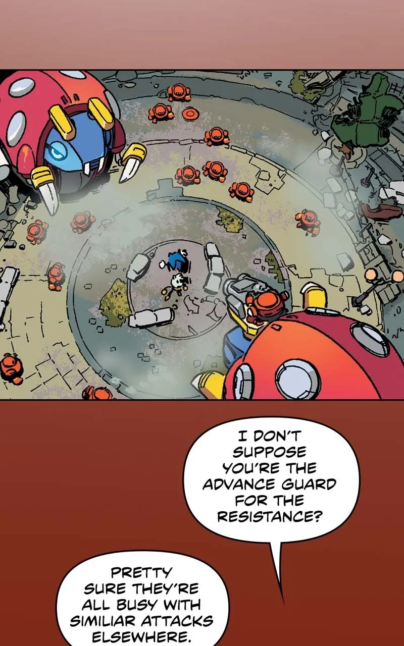 Read Sonic the Hedgehog chapter 7 image 26 on Lezhin