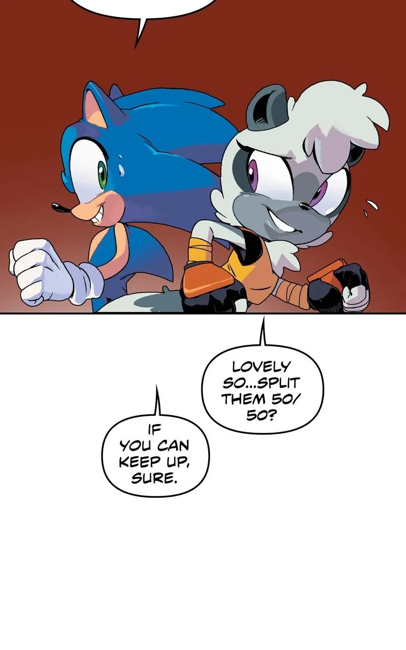 Read Sonic the Hedgehog chapter 7 image 27 on Lezhin