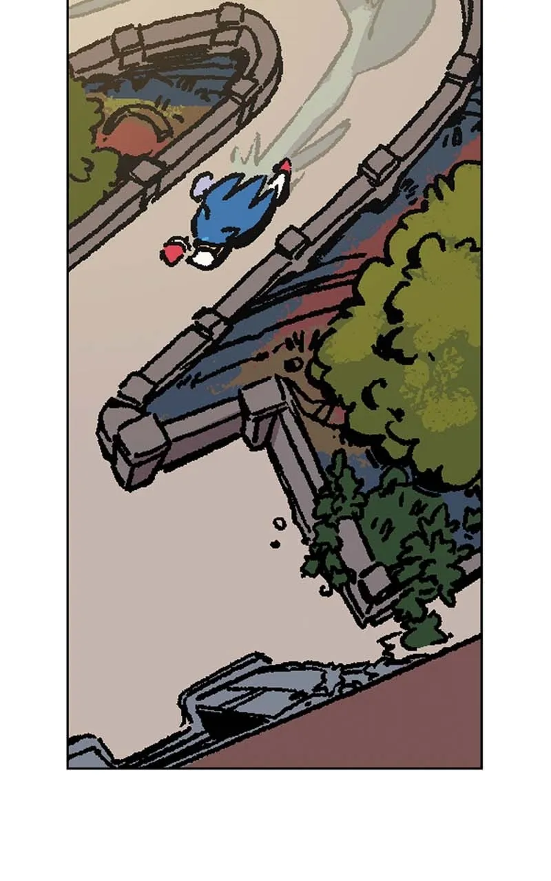 Read Sonic the Hedgehog chapter 7 image 3 on Lezhin