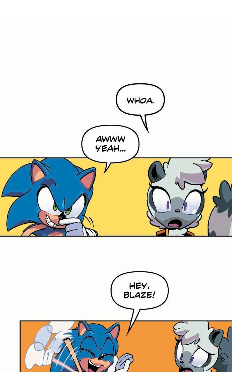 Read Sonic the Hedgehog chapter 7 image 31 on Lezhin