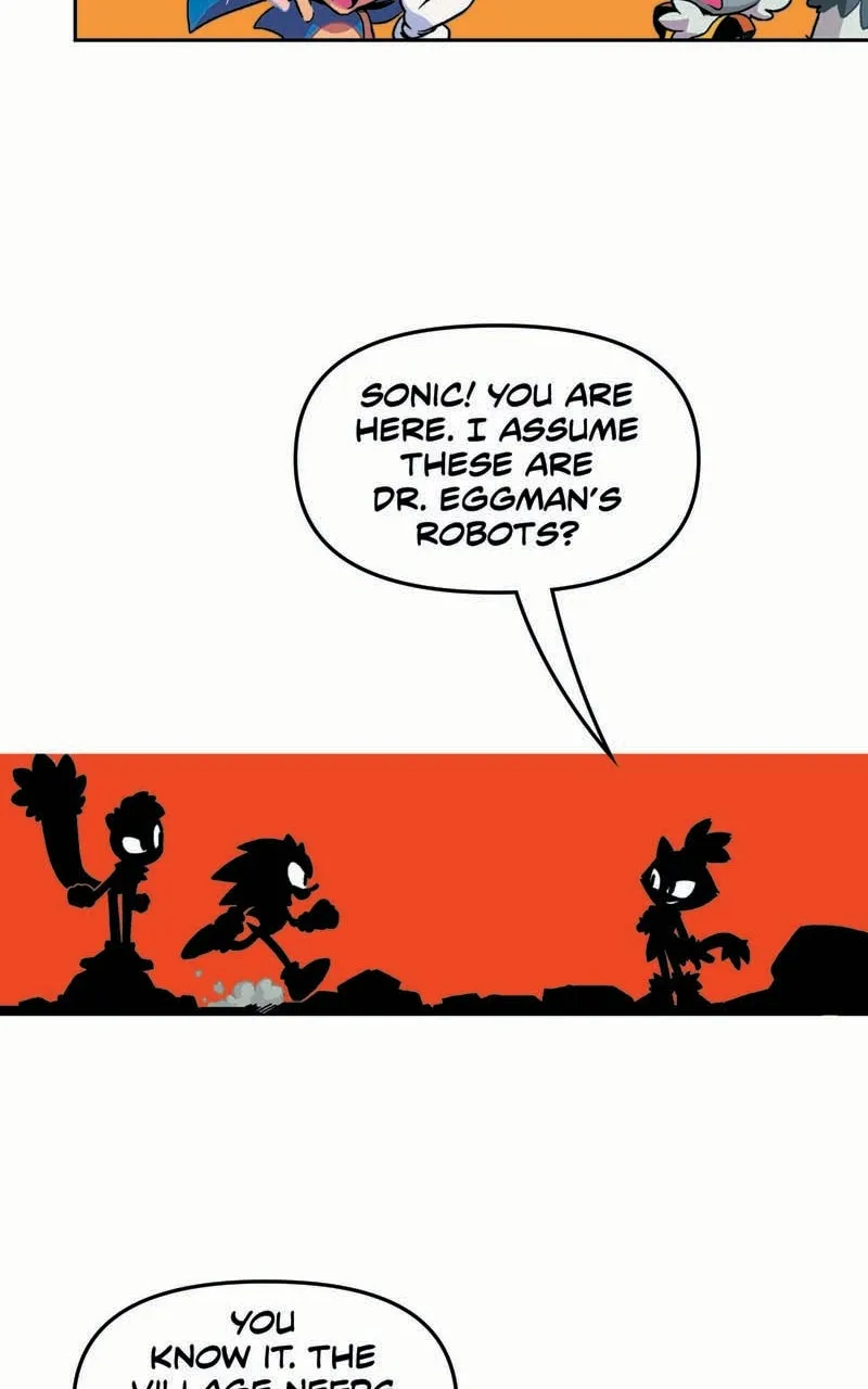 Read Sonic the Hedgehog chapter 7 image 32 on Lezhin