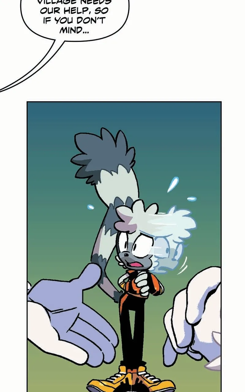 Read Sonic the Hedgehog chapter 7 image 33 on Lezhin