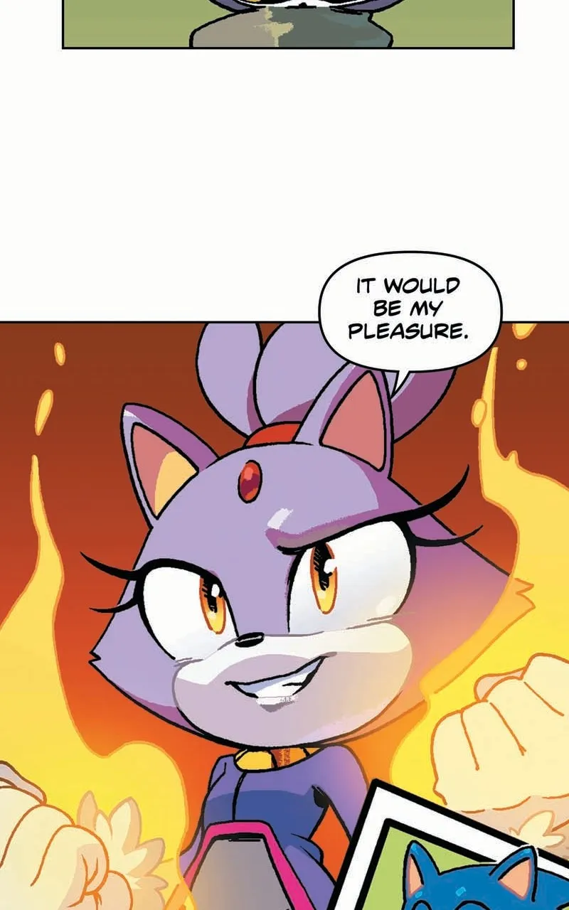Read Sonic the Hedgehog chapter 7 image 34 on Lezhin