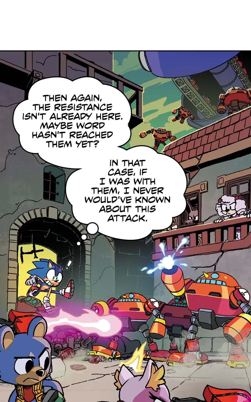 Read Sonic the Hedgehog chapter 7 image 4 on Lezhin