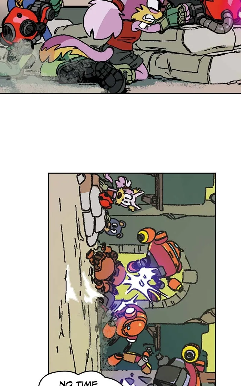Read Sonic the Hedgehog chapter 7 image 5 on Lezhin
