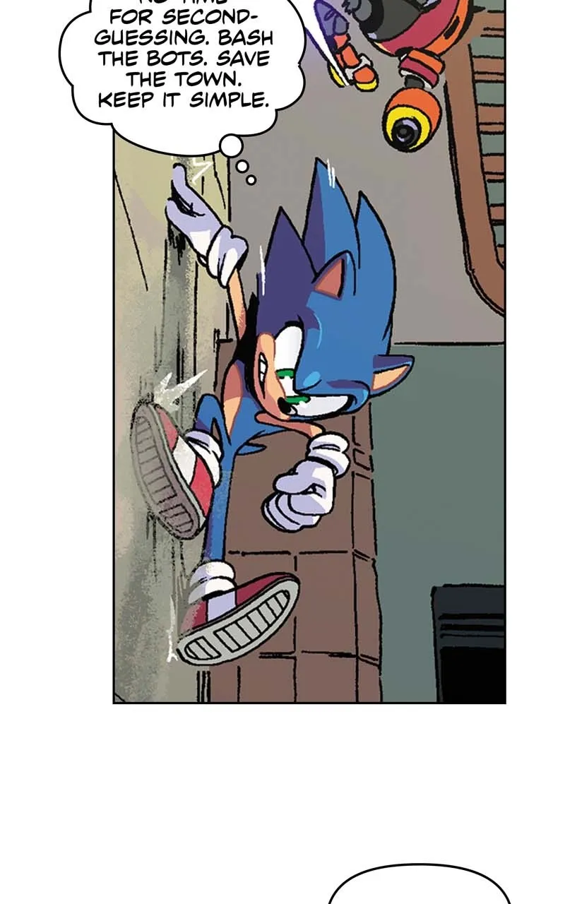 Read Sonic the Hedgehog chapter 7 image 6 on Lezhin