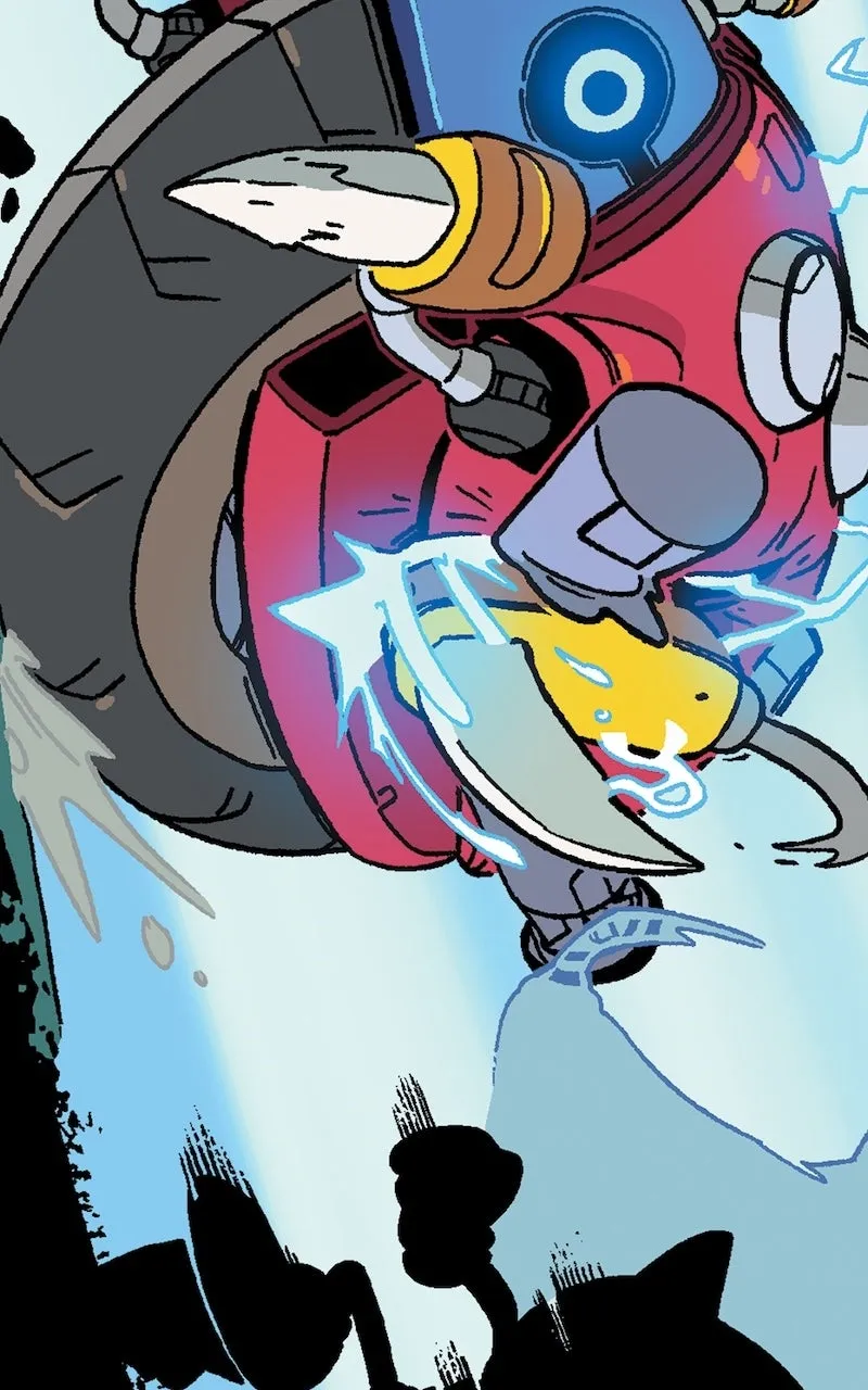 Read Sonic the Hedgehog chapter 8 image 10 on Lezhin