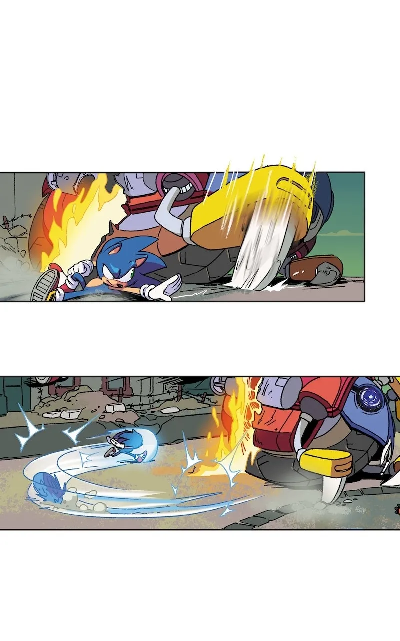 Read Sonic the Hedgehog chapter 8 image 12 on Lezhin