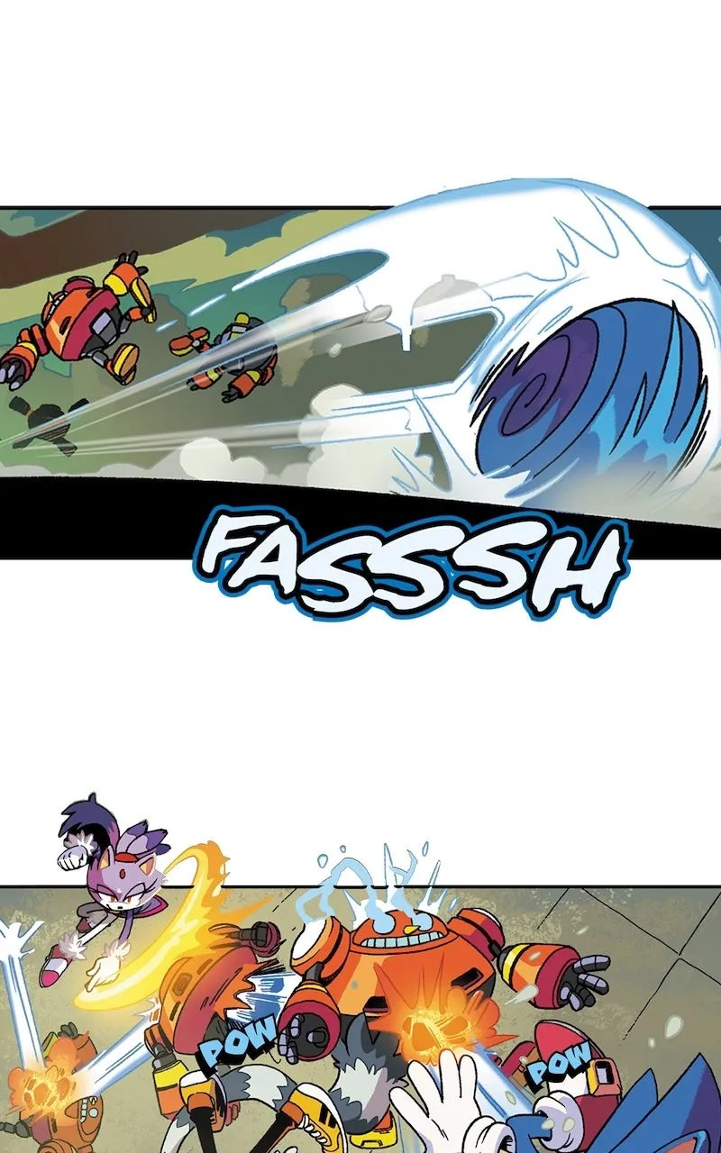 Read Sonic the Hedgehog chapter 8 image 13 on Lezhin