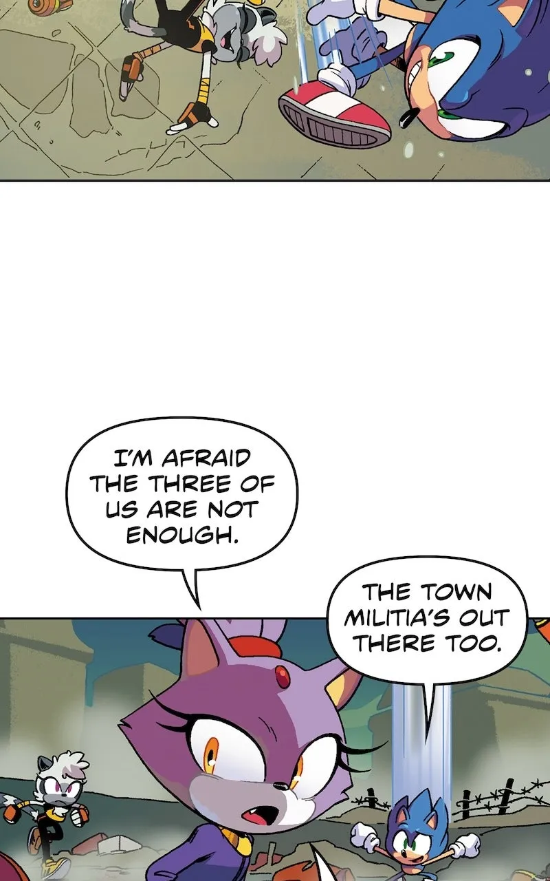 Read Sonic the Hedgehog chapter 8 image 14 on Lezhin