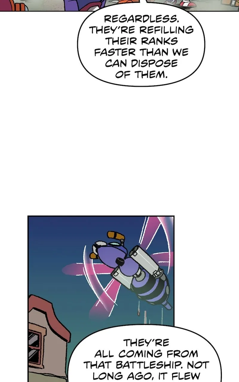 Read Sonic the Hedgehog chapter 8 image 15 on Lezhin
