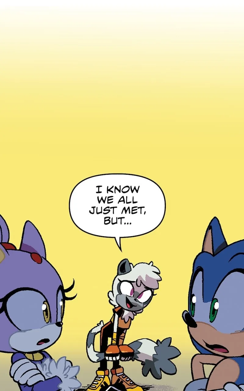 Read Sonic the Hedgehog chapter 8 image 18 on Lezhin