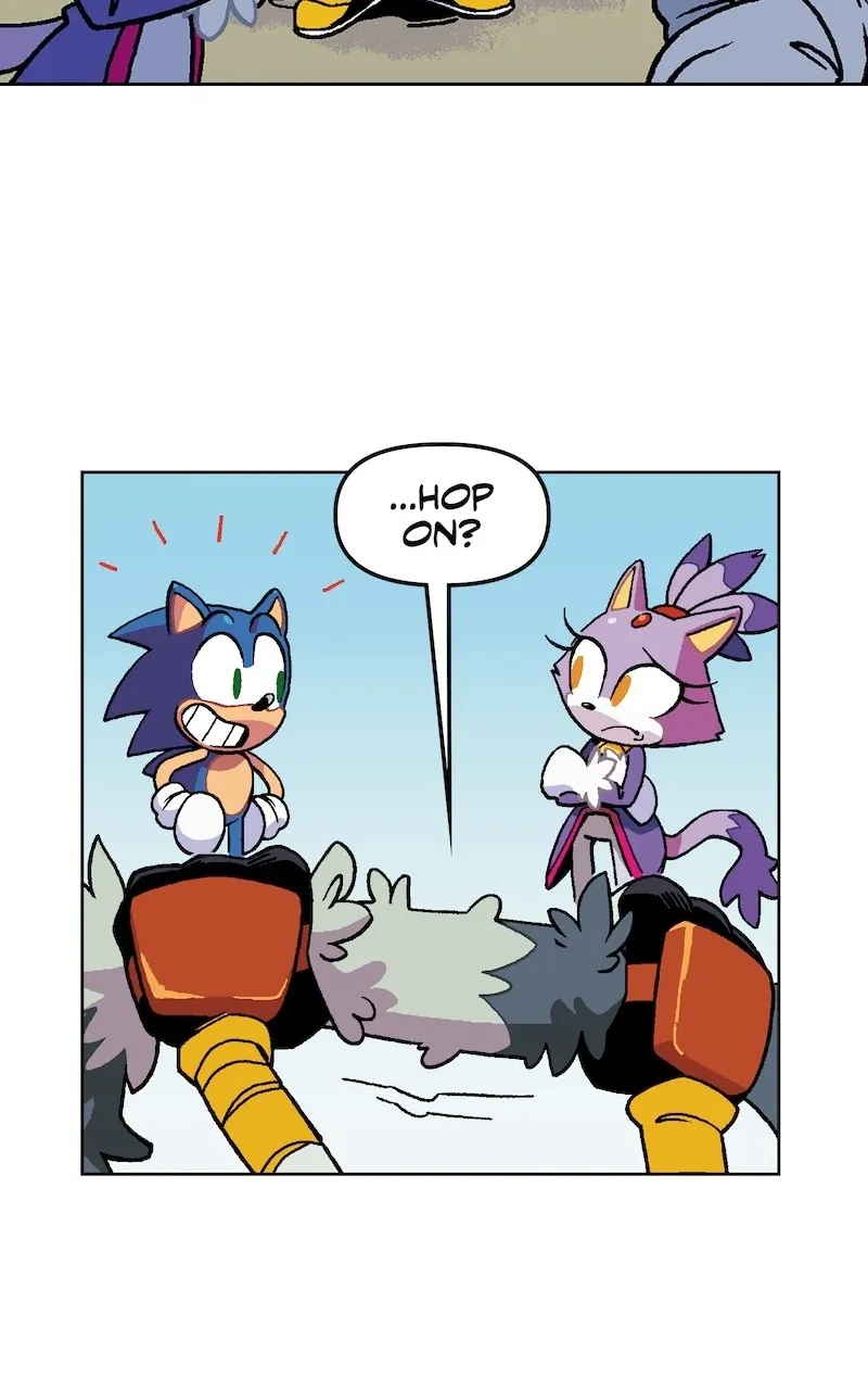 Read Sonic the Hedgehog chapter 8 image 19 on Lezhin