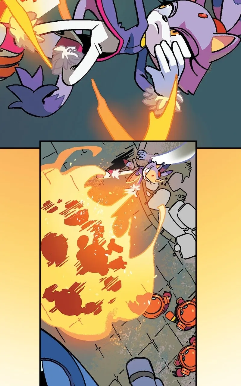 Read Sonic the Hedgehog chapter 8 image 2 on Lezhin