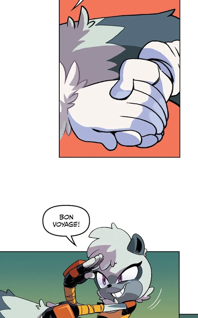 Read Sonic the Hedgehog chapter 8 image 21 on Lezhin