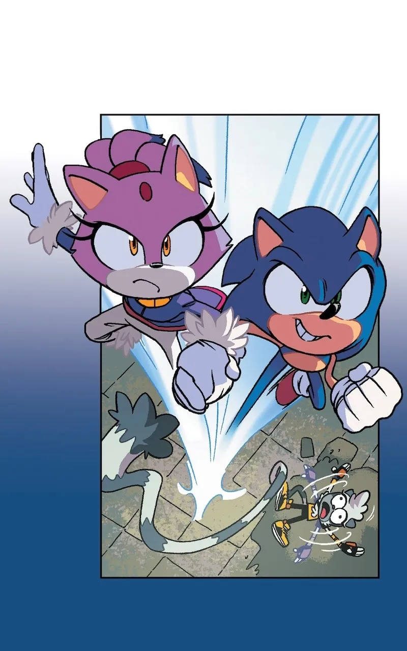 Read Sonic the Hedgehog chapter 8 image 23 on Lezhin