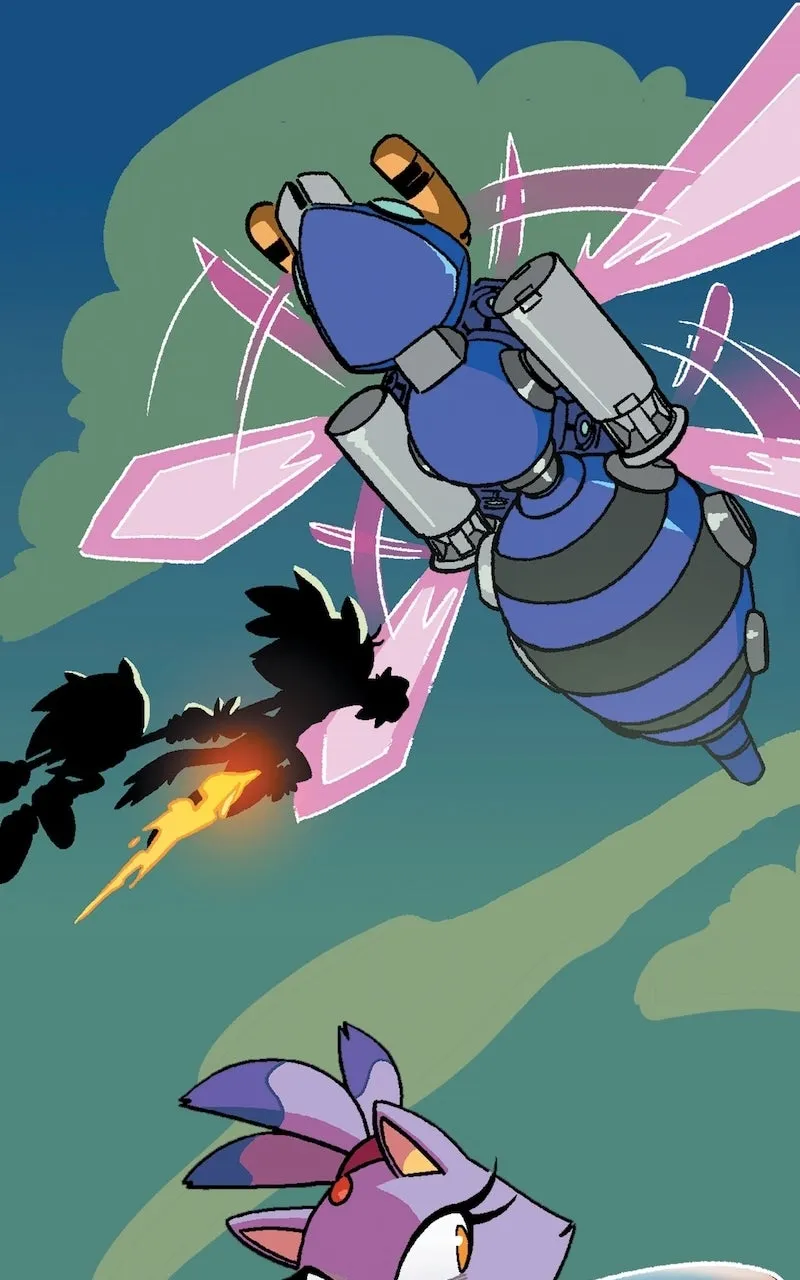 Read Sonic the Hedgehog chapter 8 image 24 on Lezhin
