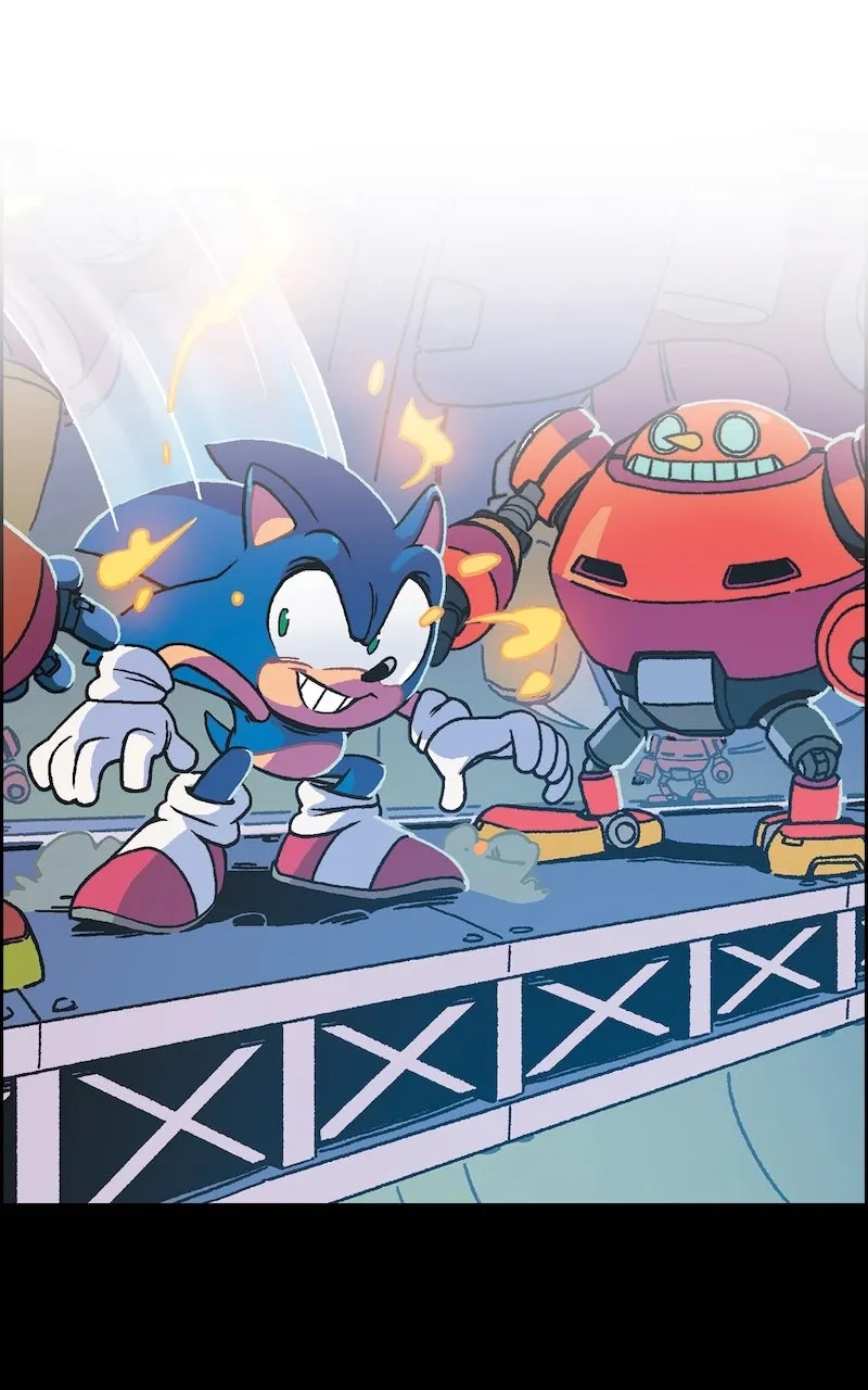 Read Sonic the Hedgehog chapter 8 image 27 on Lezhin