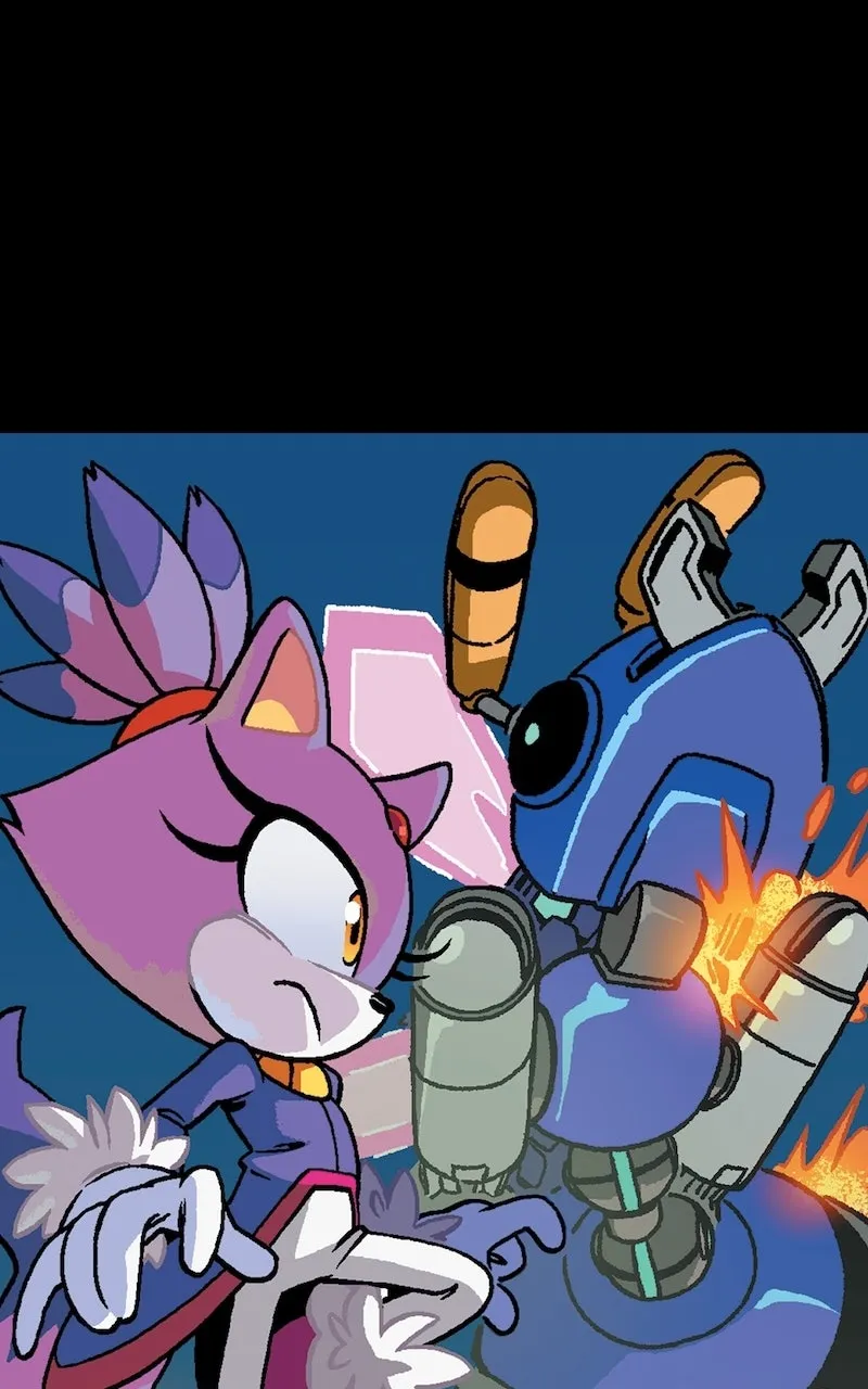 Read Sonic the Hedgehog chapter 8 image 28 on Lezhin