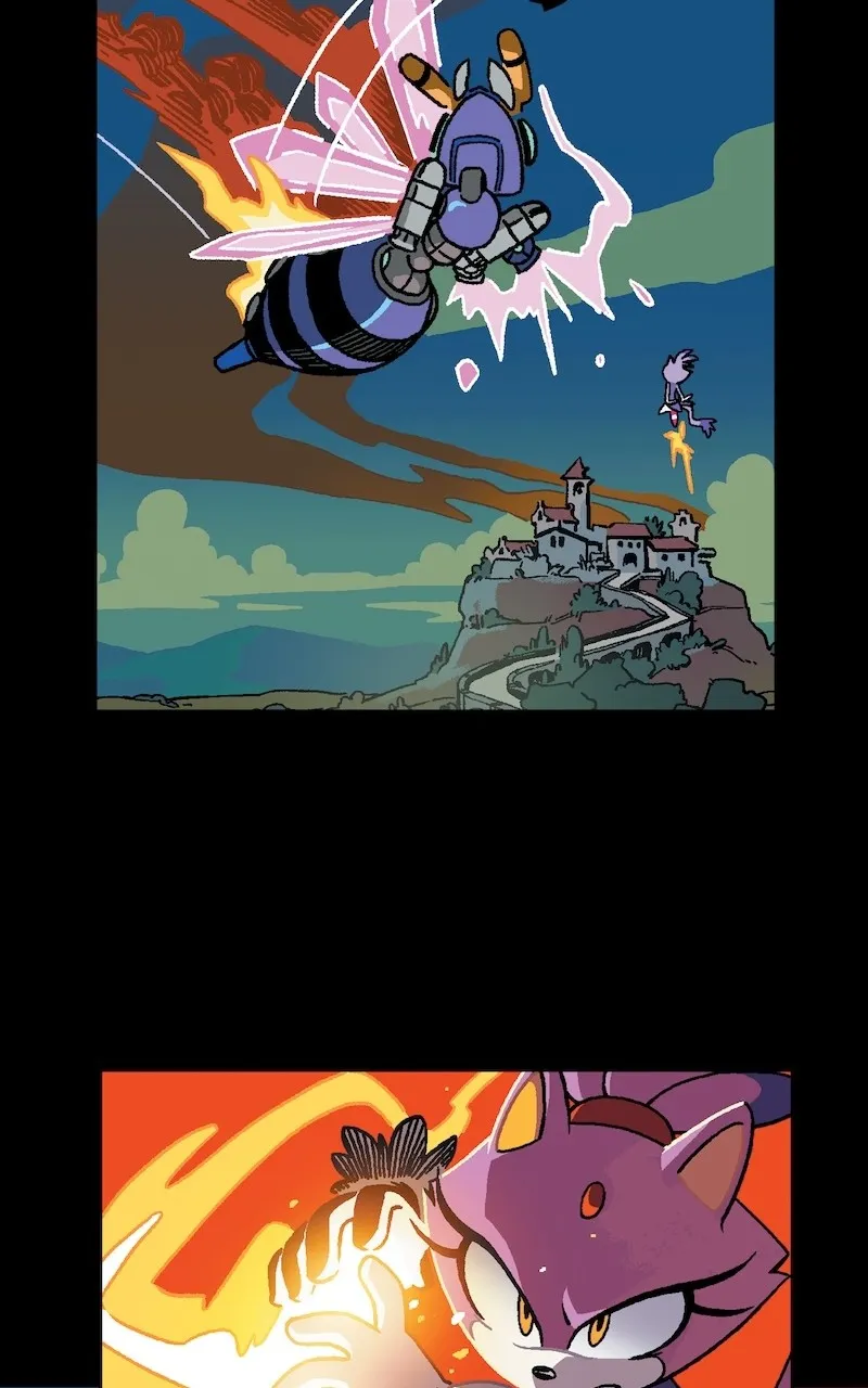 Read Sonic the Hedgehog chapter 8 image 30 on Lezhin