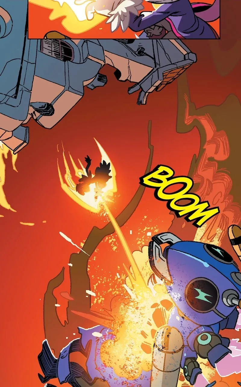 Read Sonic the Hedgehog chapter 8 image 31 on Lezhin