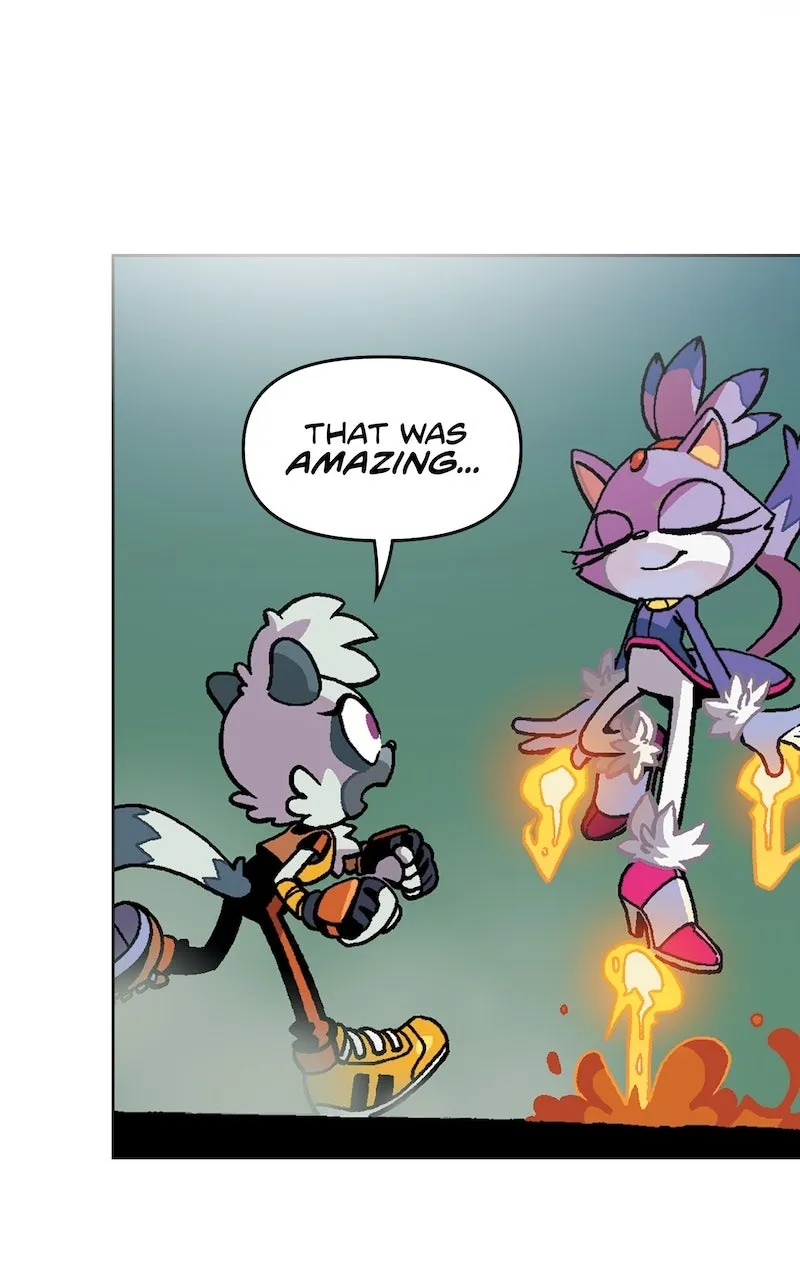 Read Sonic the Hedgehog chapter 8 image 33 on Lezhin