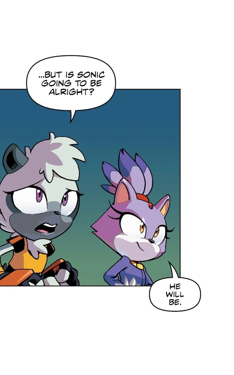 Read Sonic the Hedgehog chapter 8 image 34 on Lezhin
