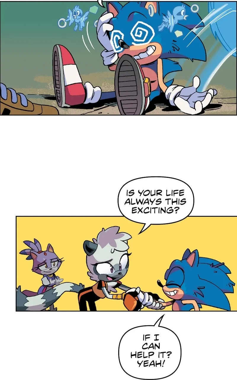 Read Sonic the Hedgehog chapter 8 image 37 on Lezhin