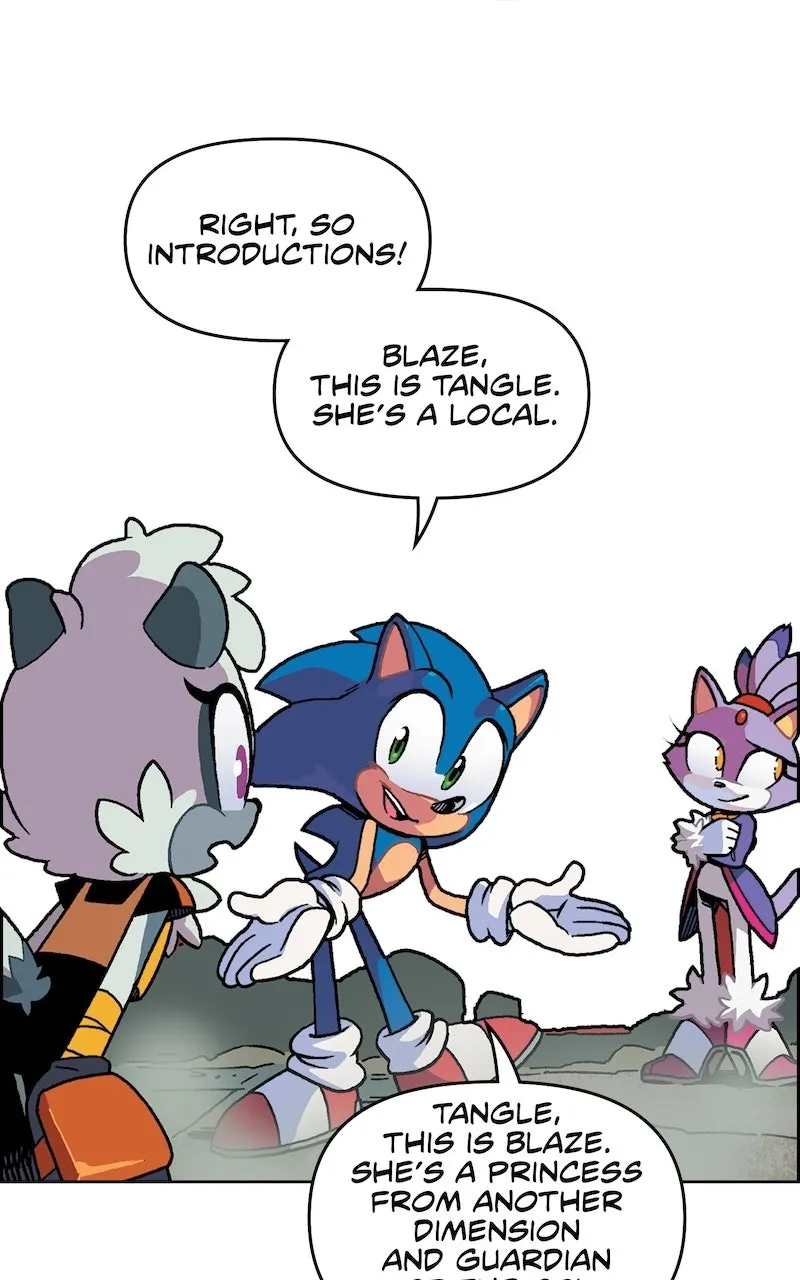 Read Sonic the Hedgehog chapter 8 image 38 on Lezhin