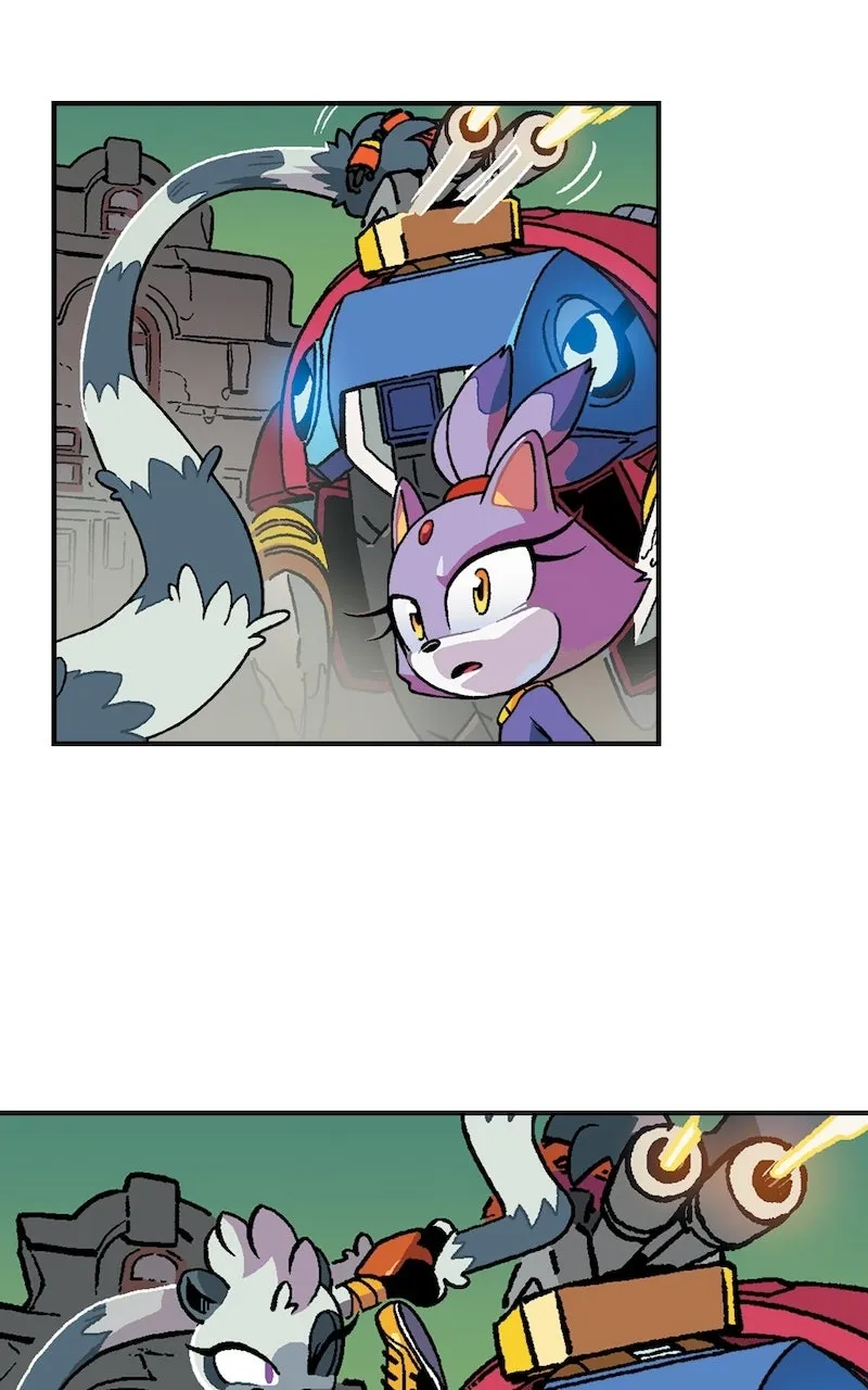 Read Sonic the Hedgehog chapter 8 image 4 on Lezhin