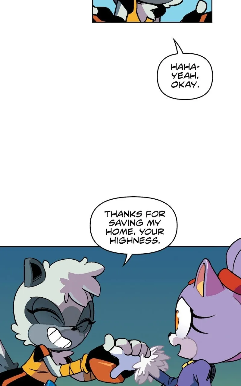 Read Sonic the Hedgehog chapter 8 image 40 on Lezhin