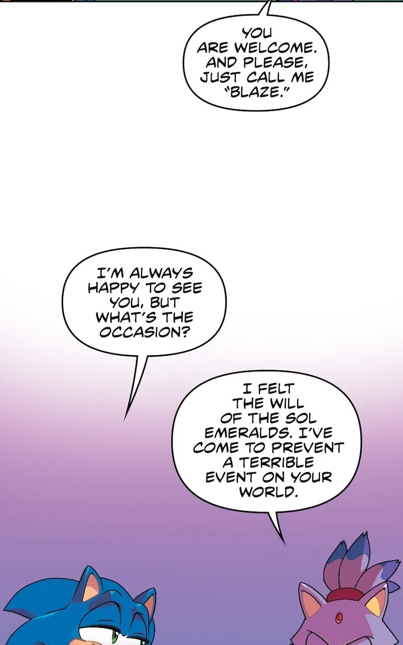 Read Sonic the Hedgehog chapter 8 image 41 on Lezhin