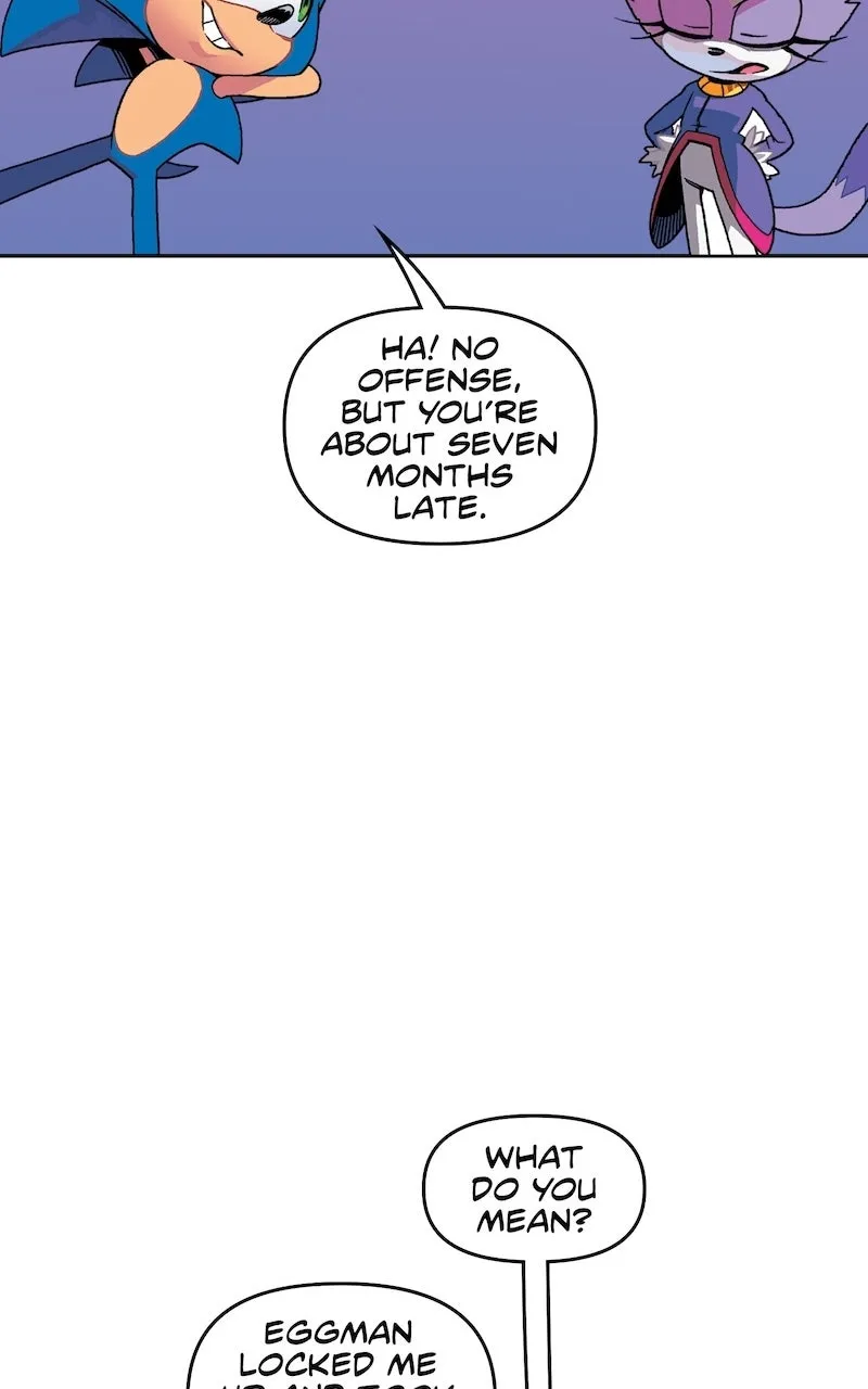 Read Sonic the Hedgehog chapter 8 image 42 on Lezhin