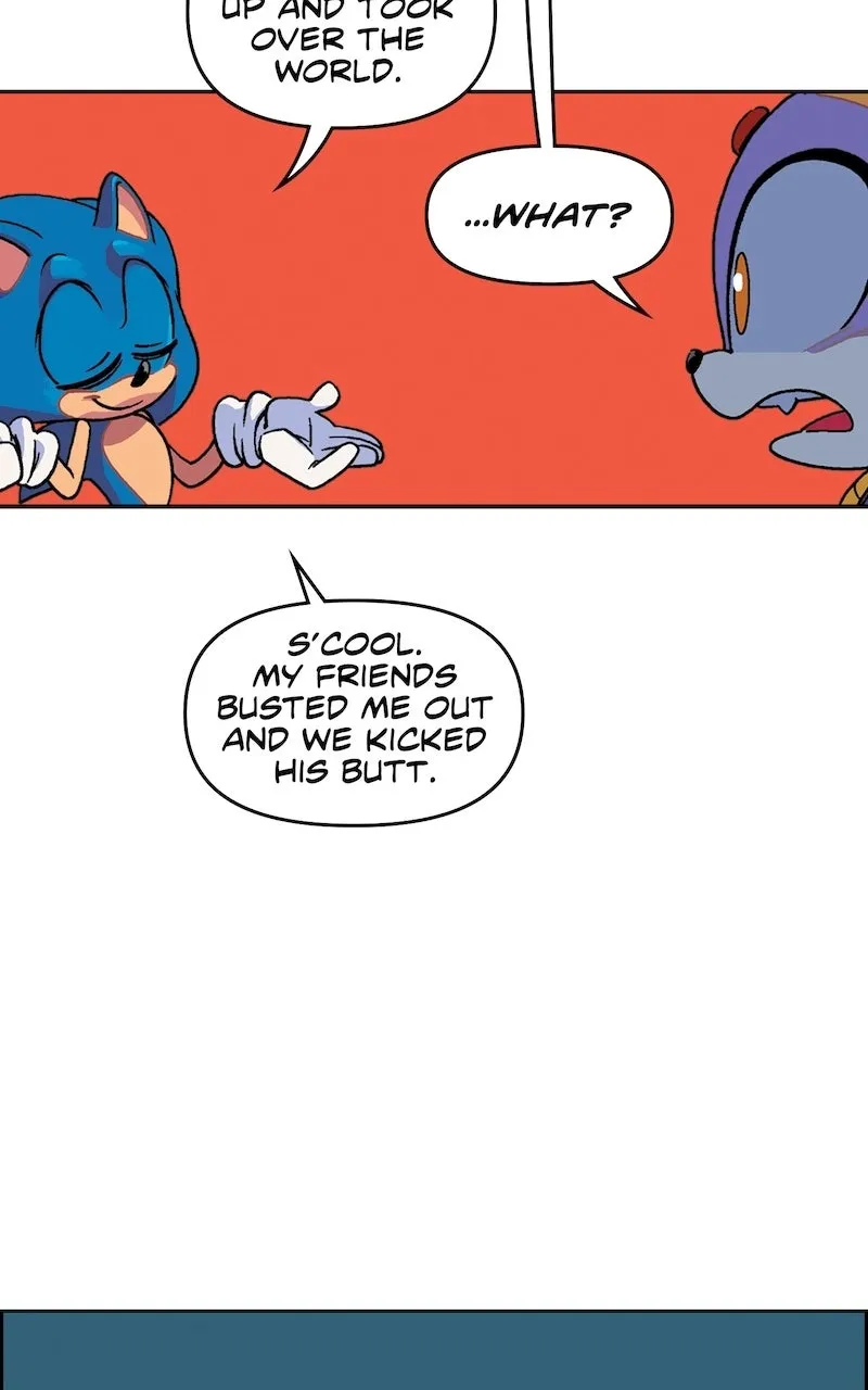 Read Sonic the Hedgehog chapter 8 image 43 on Lezhin