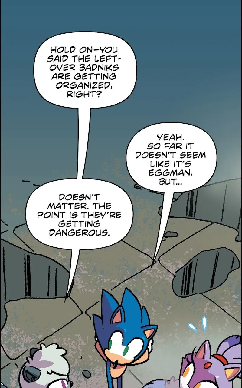 Read Sonic the Hedgehog chapter 8 image 44 on Lezhin
