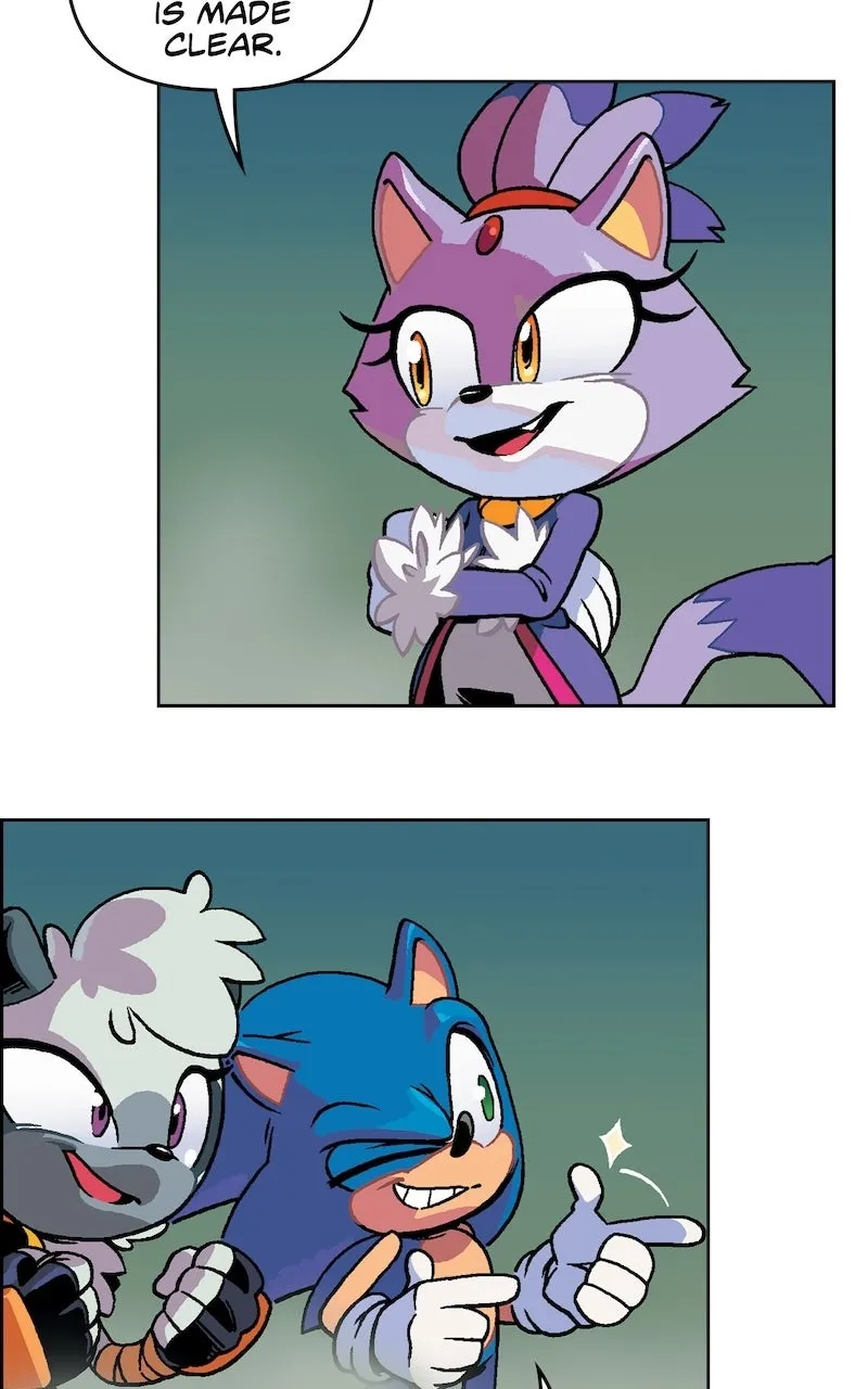 Read Sonic the Hedgehog chapter 8 image 47 on Lezhin